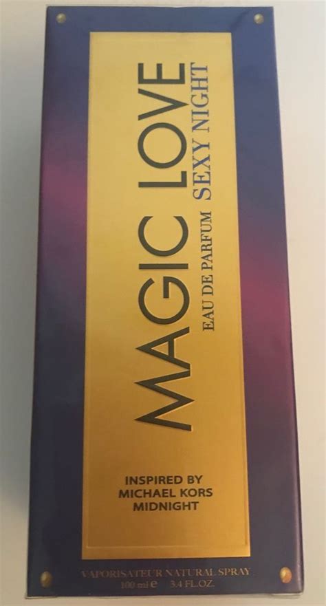 magic love inspired by michael kors